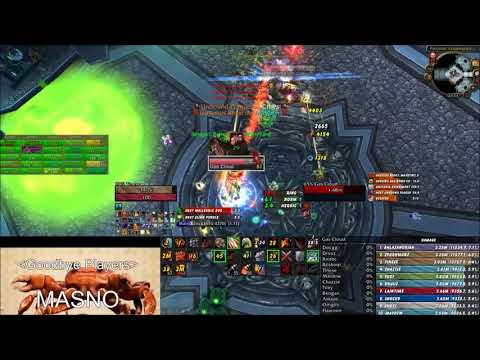 Synced vs Professor Putricide hardmode - Sunwell WotLK
