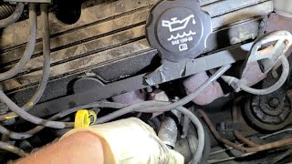 2003 Buick Lesabre 3800 V6 spark plugs & wires replacement