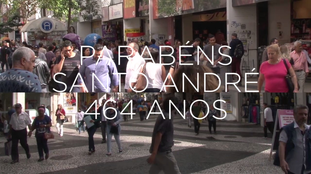 Santo André comemora 464 anos