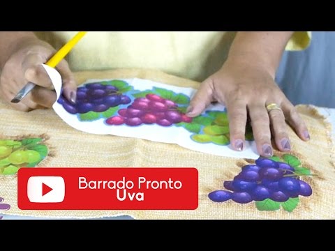 Barrado Pronto Uva - Rose Eman