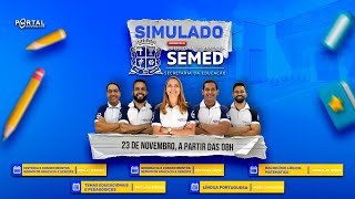 SIMULADO: CONCURSO SEMED ARACAJU @CursosdoPortal