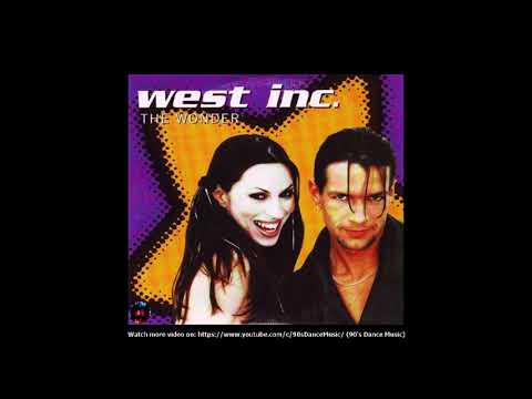 West Inc. ‎- The Wonder (Extended Version) (90's Dance Music) ✅