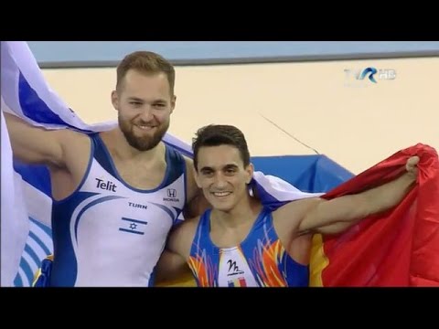 Marian Drăgulescu este campion european la sol! (CE CLUJ 2017)