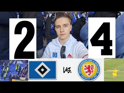 Wahnsinn in Hamburg🔥🔥 - Ausschreitungen, Polizei, Kellerkampf / Stadionvlog HSV vs Braunschweig