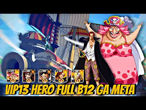 VIP 13! SHANKS & BIG MOM Terkuat Punya Top SULTAN di S26 - NEW WORLD VIGOUR VOYAGE