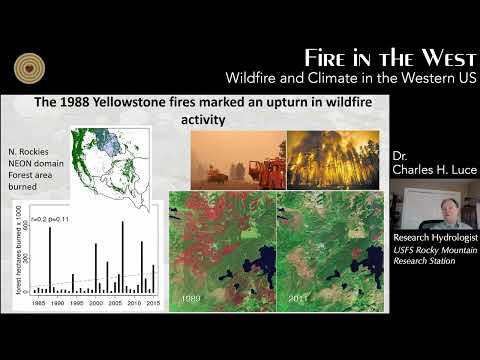 Fire in the West - Wildfire and Climate in the Western US