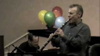 JUST A CLOSER WALK WITH THEE and SAINTS GO MARCHING IN