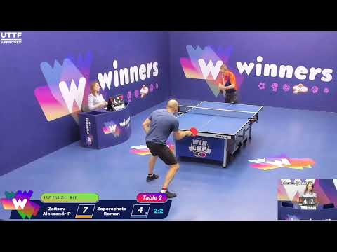 WINners CUP table 2  05.10 Zaitsev Aleksandr P - Zaporozhets Roman 13:00
