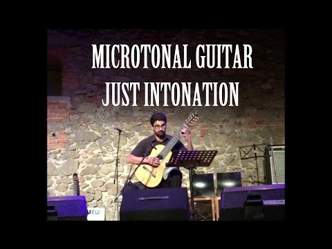 Flynn Cohen - Microtonal Guitar - Just Intonation