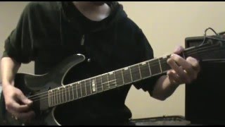 Cave In - Innuendo and Out the Other (Guitar Cover)