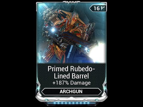 Primed Rubedo Lined Barrel