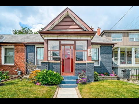 308 Donlands Avenue Toronto Home for Sale - Real Estate Properties for Sale