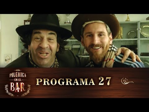 Programa 27 (04-09-2016) - Polémica en el Bar