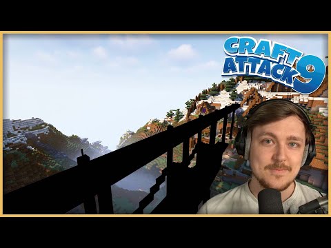 The bridge is finally here! with @baastiZockt - CraftAttack 9