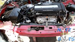 1994-2001 Acura Integra GSR radiator replacement