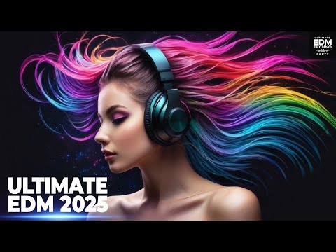 🎧 Ultimate EDM Techno 2025 #156 High Energy Non Stop Party Beats to Keep You Moving