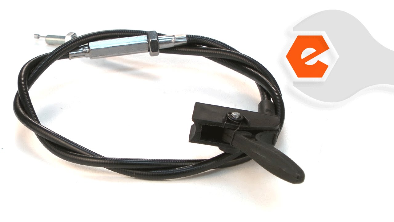 Replacing your Southland Tiller Throttle Trigger & Cable