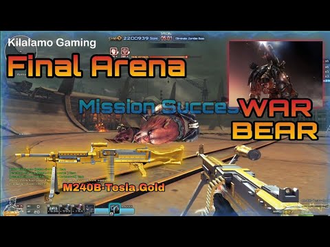 M240B-Tesla Gold | Final Arena (HARD) Gameplay | Crossfire Philippines