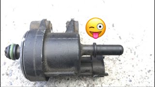 Won't Start After Getting Gas - P0496 Evaporative Emission System Flow During Non-Purge
