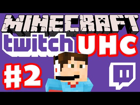 ZackScottGames - Minecraft Twitch UHC Part 2 (Ultra Hardcore Minecraft Live on Twitch with Facecam)