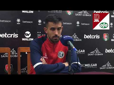 DECLARACIONES DE DIEGO MELIÁN (POST PARTIDO)