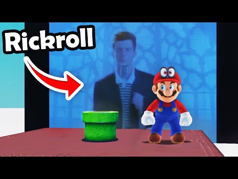 Es gibt jetzt Troll-Level in Mario Odyssey...