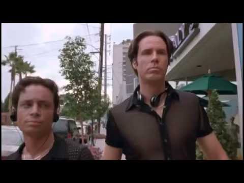 A Night at the Roxbury (1998) Walking Scene "Bee Gees - Stayin' Alive"