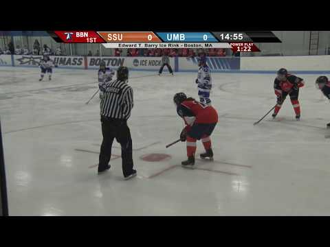 UMass Boston Women's Hockey vs. Salem State University (1/24/20) Webcast