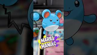 Ich liebe diesen blauen Ball #pokemon #pokemonchannel #marill #pokemoncards #pokemontcg