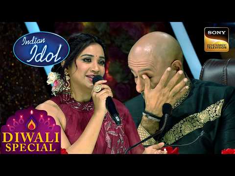 Shreya ने 'Deewani Mastani' गाकर चलाया अपनी आवाज का जादू  | Indian Idol S14 | Diwali Special