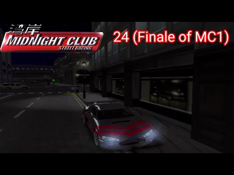 Let's Play Midnight Club: Street Racing - Episode 24 (Finale) - London Arcade Races