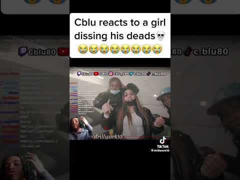 Cblu reacts to Yus Gz gf song