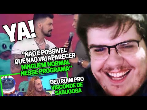CASIMIRO REAGE: VAI DAR NAMORO #06 O CARA TOMOU O PROGRAMA PRA ELE, PO | Cortes do Casimito