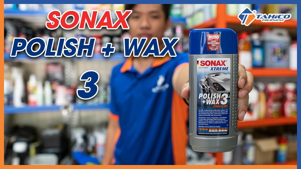 Dung dịch xoá xước Sonax Xtreme Polish Wax 3 14
