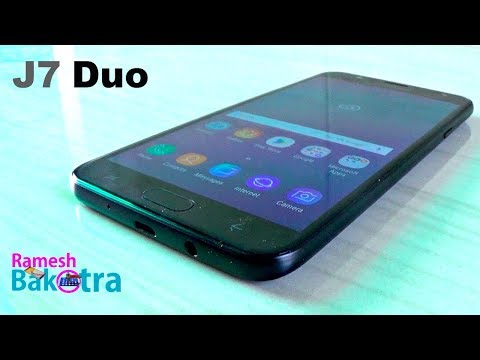 Samsung Galaxy J7 Duo Unboxing and Full Review
