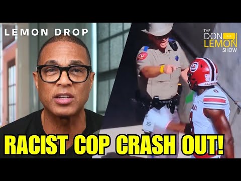 LEMON DROP | Texas State Trooper's Aggressive Altercation With Football Player
