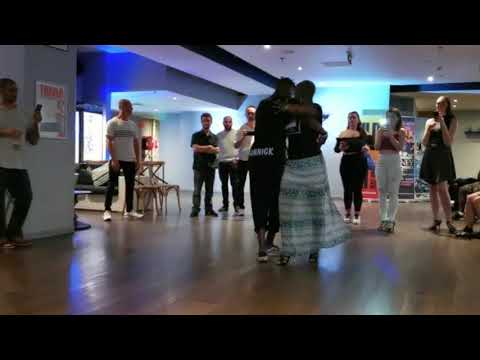Yaneeq x Ama - Kizomba Social & Ginga @SIAKF