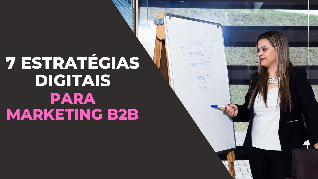 7 melhores estratégias de marketing B2B