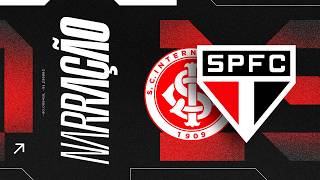NARRAÇÃO AO VIVO: INTERNACIONAL X SÃO PAULO | BRASILEIRÃO 2026