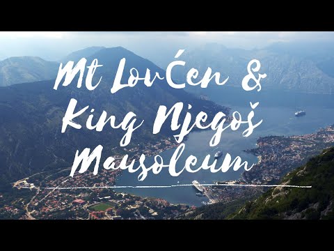 Scenic Journey To The Summit Of Mt Lovćen + Montenegro History