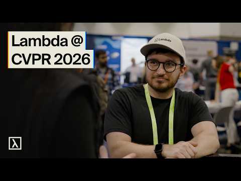 Lambda at CVPR 2026, Denver