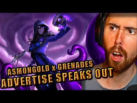 ADVERTISE SPEAKS OUT about Asmongold vs Grenades recent LOOT DRAMA - WoW Classic