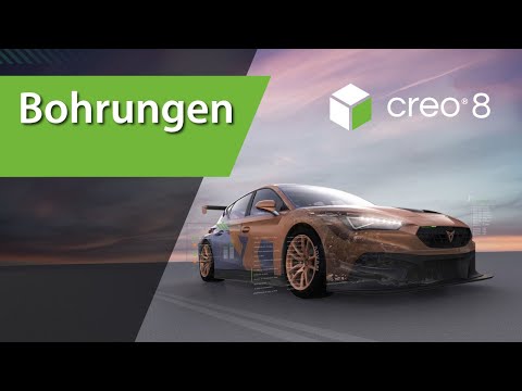 Neuerungen in Creo 8.0 – Bohrungen – GER