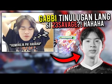 "GABBI, TINULUGAN LANG SI 23SAVAGE?!"🤣 - CARRY DIFF! HUMIHILIK PA!🤣