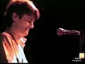 Peter Hammill live at the Roxy Theater, LA, 26/APR/1985 - Early show