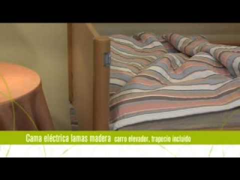 Cama Eléctrica Carro Elevable Manejo Sencillo