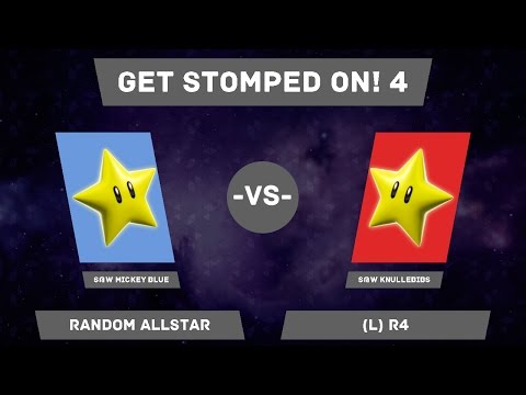 GSO4 PM - S@W | Mickey Blue vs S@W | Knullebibs | Random Allstar (L) R4