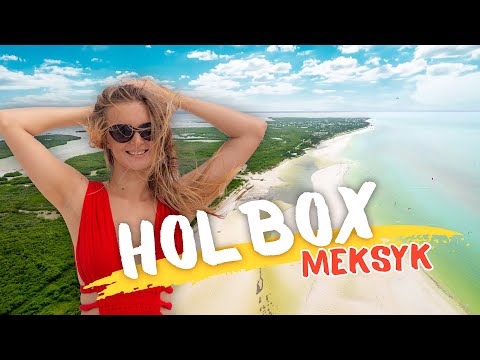 Znaleźliśmy najpiękniejszą wyspę w Meksyku! 🏝️ 🇲🇽 Co robić przez 2 dni na wyspie Holbox?