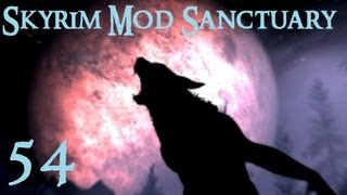 Skyrim Mod Sanctuary 54 : Race Menu