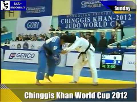 Seongyeon Kim (KOR) - Munkhzaya Tsedevsuren (MGL) [-70kg] final